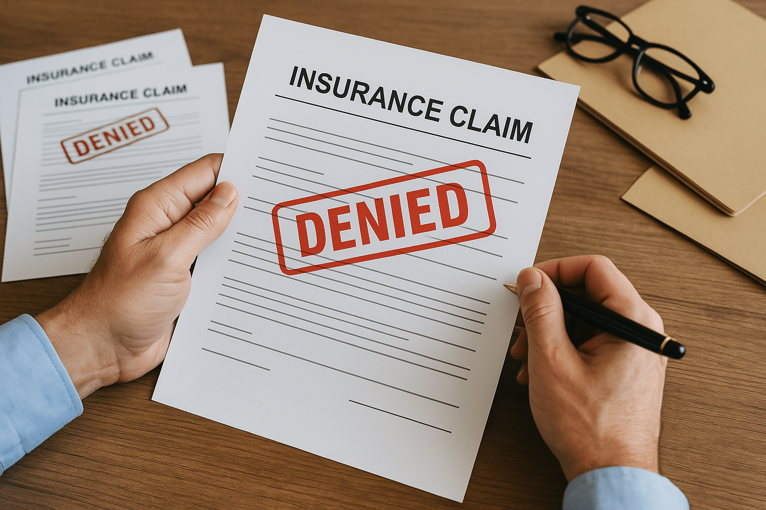 Insurance Claim Deny