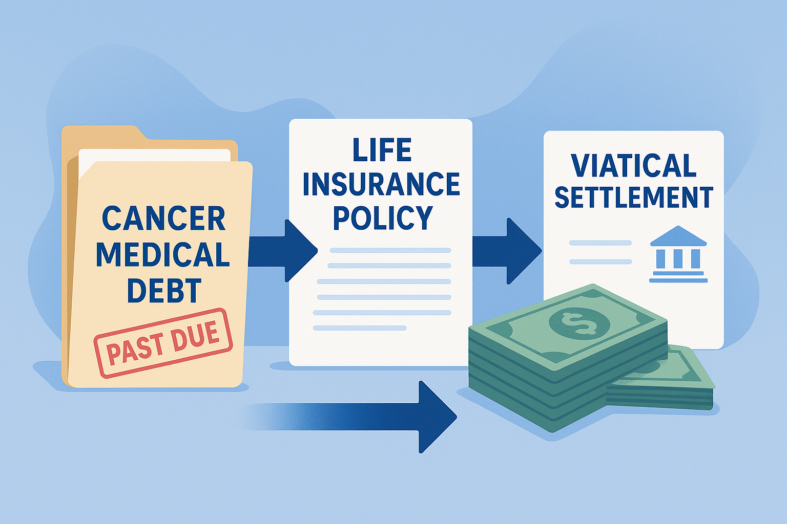 Cancer treatment debt