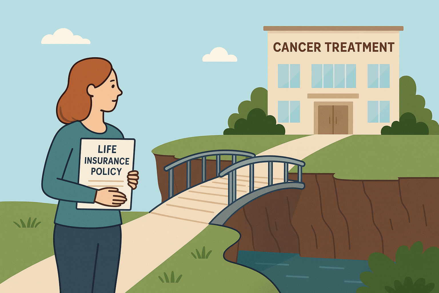 Pay For Cancer bridge gap