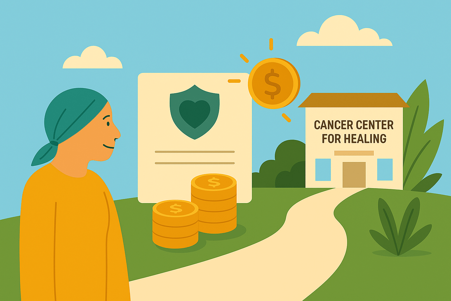 cancer center for healing cost