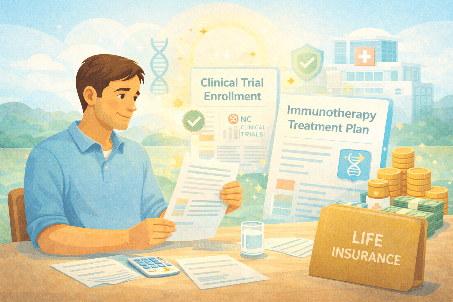 Home 2 Cancer clinical trial