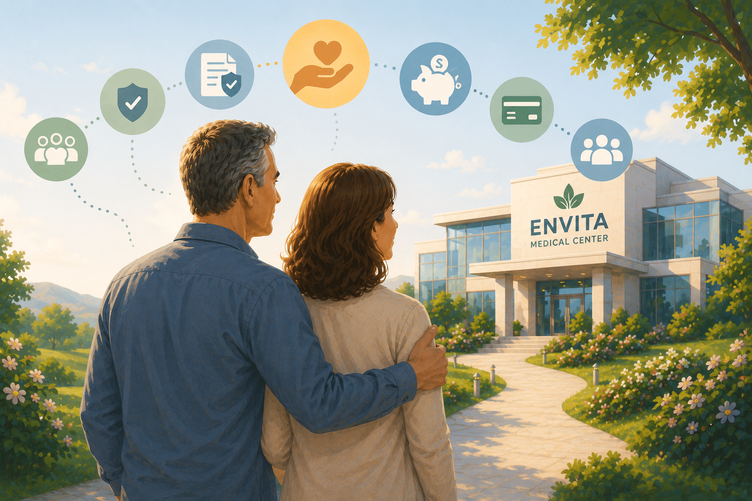 Envita Pay For Treatment